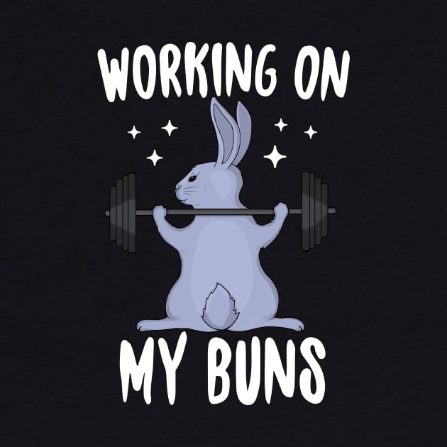 Working On My Buns by Eugenex